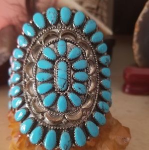 Sterling Navajo cuff